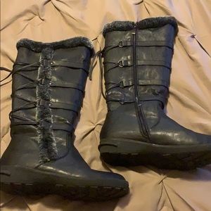 Lace up boots (Forever brand)